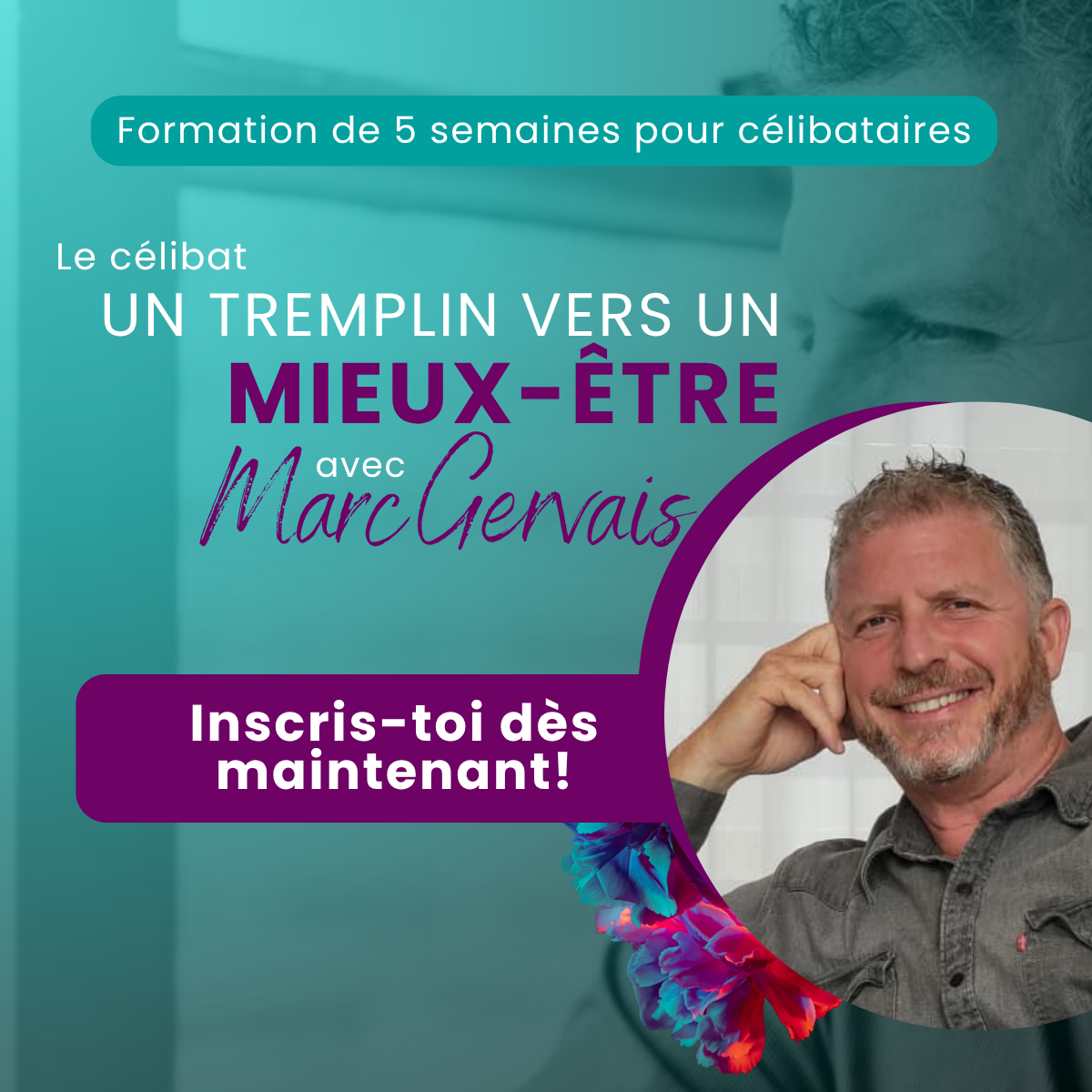 Le célibat, un tremplin vers le mieux-être avec Marc Gervais